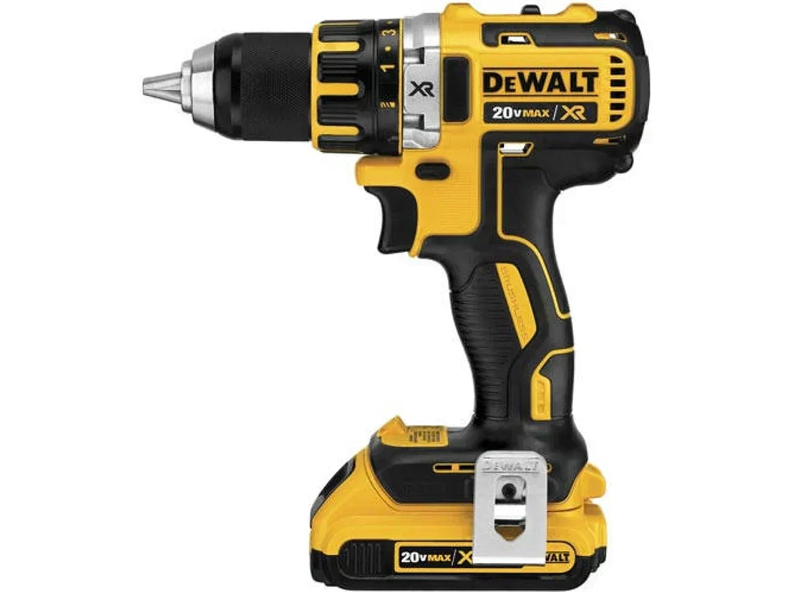 Furadeira de Impacto e Berbequim de Impacto 18V 5Ah Dck266P2T Dewalt
