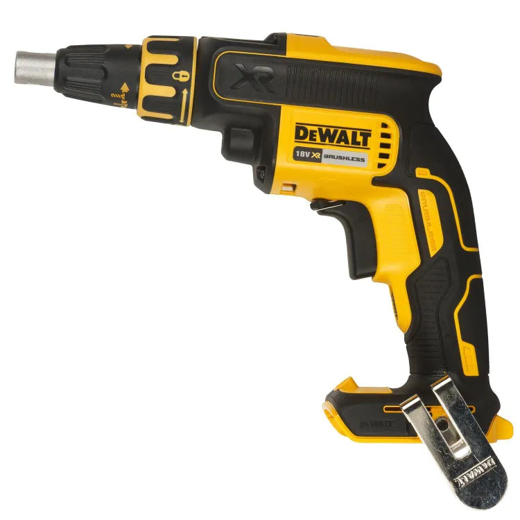 Aparafusadora para pladur brushless 18 v com mala sem bateria Dewalt D