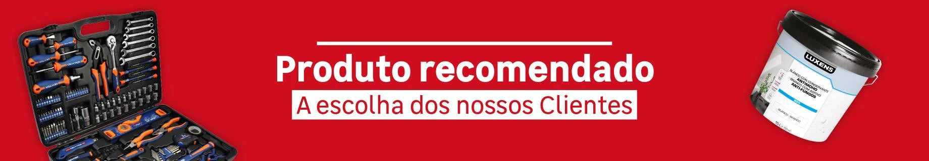 Banner de ferramentas