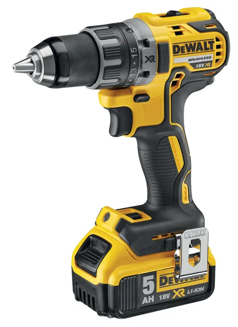 Berbequim sem fio DEWALT DCD791P2-QW 18V + MALA