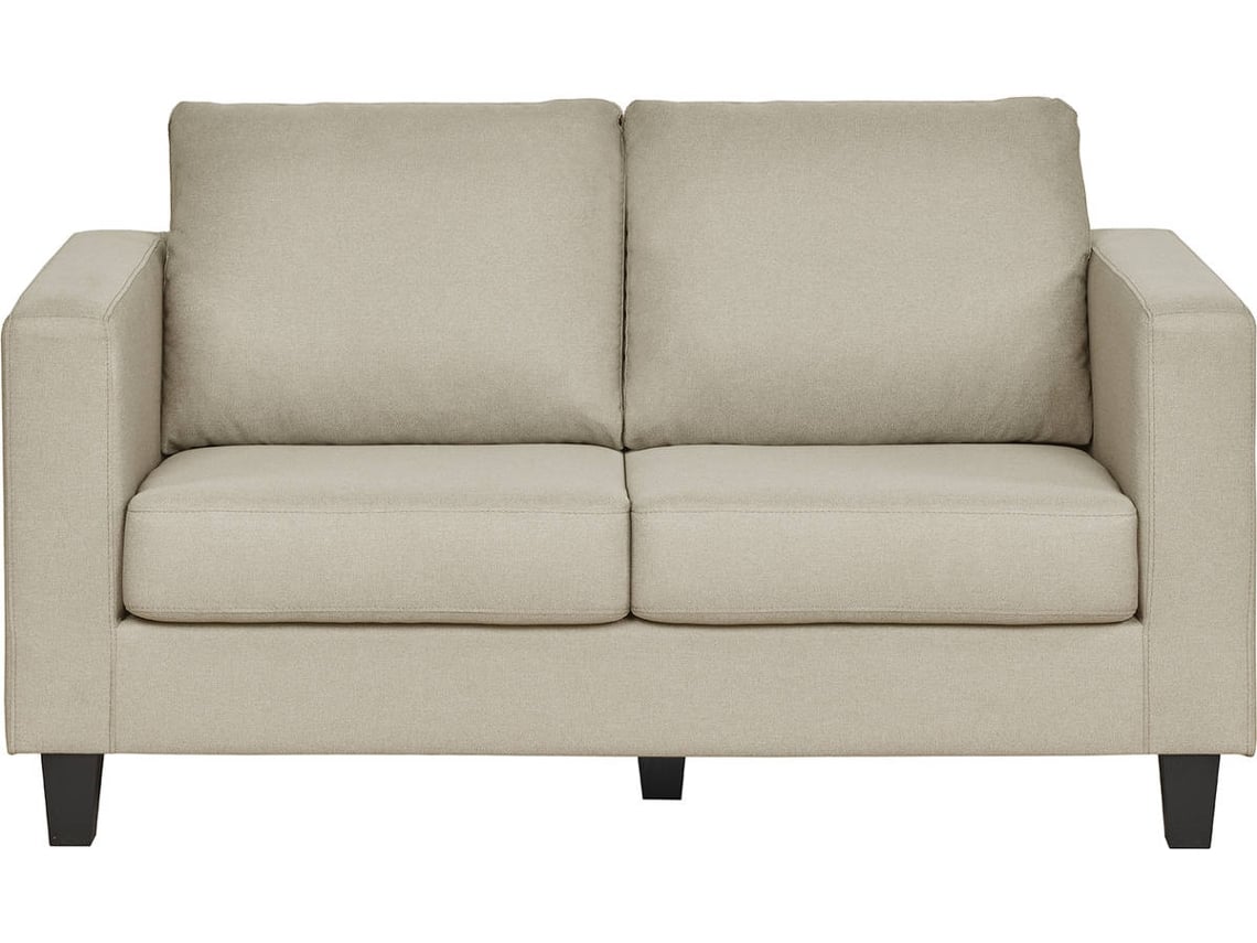 Sofá DORMUS Larry (2 Lugares - Cinzento - 150x79x85 cm)
