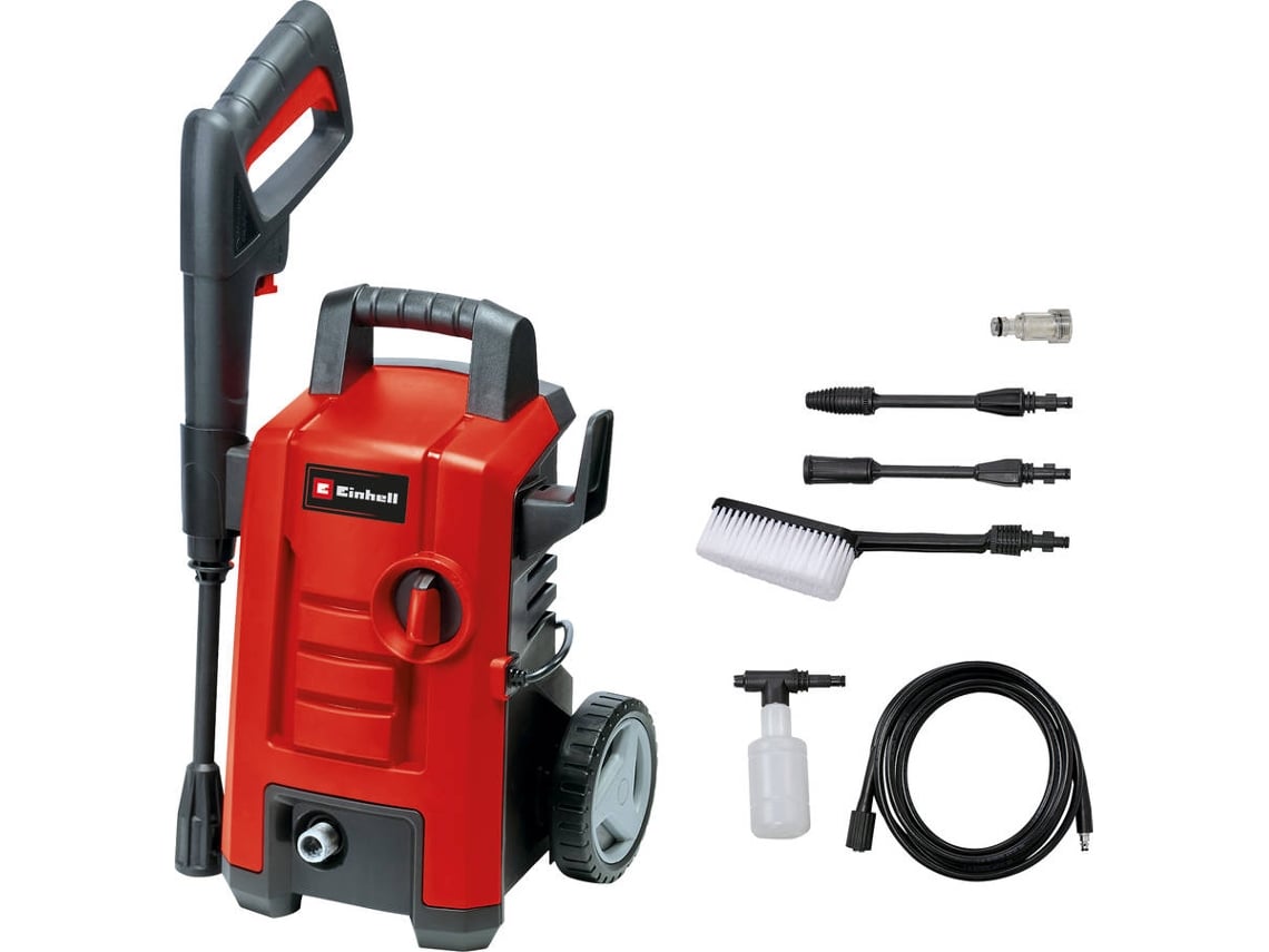 Lavadora de Alta Pressão EINHEL TC-HP 130 (Vermelho - 1500W)